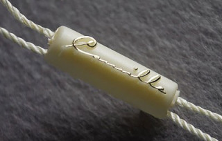 Zegel tags voor kleren Zegel tags voor kleren