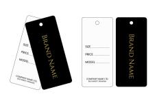 Hang tag Model HT-M111 Hanglabels Model HT-M111