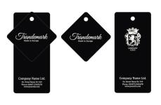 Hang tag Model HT-M93 Hanglabels Model HT-M93
