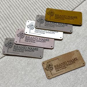 Kunstleren labels - EP-M101