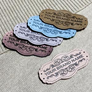 Kunstleren labels - EP-M105