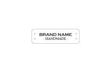 Kunstleren labels Model EP-M108