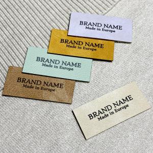 Kunstleren labels - EP-M121