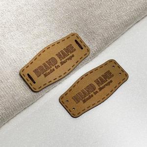 Lederen labels van echt leer - EP-M14