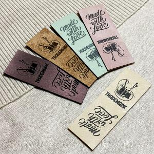 Kunstleren labels - EP-M160