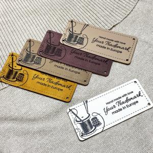 Kunstleren labels - EP-M164