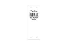Lederen labels van echt leer Model EP-M19