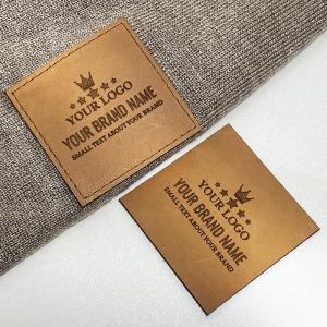 Lederen labels van echt leer - EP-M20