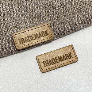 Lederen labels van echt leer - EP-M24