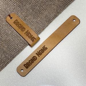 Lederen labels van echt leer - EP-M30