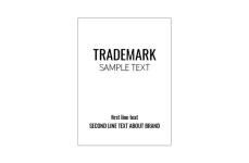 Lederen labels van echt leer Model EP-M39
