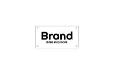 Lederen labels van echt leer Model EP-M44