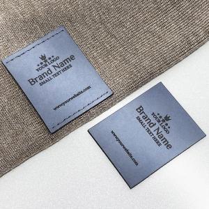 Lederen labels van echt leer - EP-M52