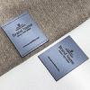Leren label van echt leer Model EP-M52