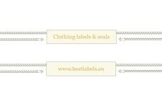 Kledingstuk zegel tags Model ST-M204