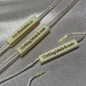 Kledingstuk zegel tags - ST-M204