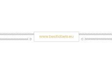 Kledingstuk zegel tags Model ST-M239