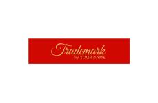 Bedrukte stoffen labels Model TL-M102