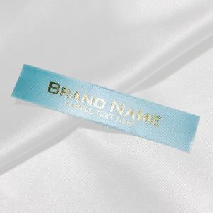 Bedrukt textiel label Royal Style Model TL-M116 Bedrukte stoffen labels - TL-M116