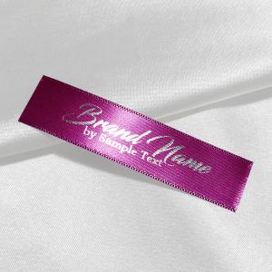 Bedrukt textiel label Fashion Style Model TL-M12 Bedrukte stoffen labels - TL-M12
