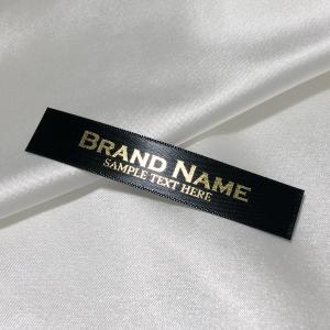 Bedrukt textiel label Royal Style Model TL-M129 Bedrukte stoffen labels - TL-M129