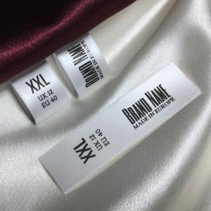 Bedrukte stoffen labels - TL-M16
