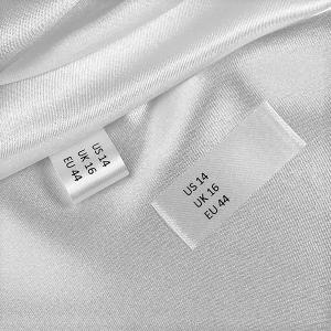 Kleding maatlabels - TC-M166