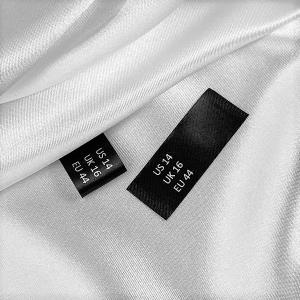 Kleding maatlabels - TC-M167