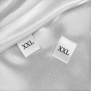 Kleding maatlabels - TC-M170