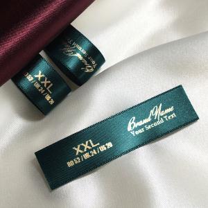 Bedrukte stoffen labels - TL-M19