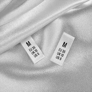 Maatlabels voor kleding Model TC-M227 Kleding maatlabels - TC-M227