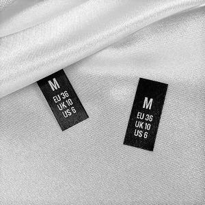 Kleding maatlabels - TC-M228