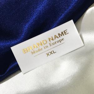 Bedrukte stoffen labels - TL-M48