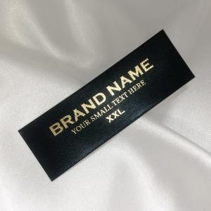 Bedrukte stoffen labels - TL-M49