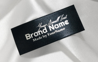 Bedrukte stoffen labels Bedrukte stoffen labels