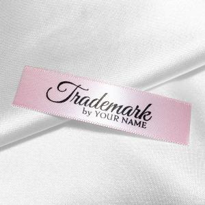 Bedrukte stoffen labels - TL-M55