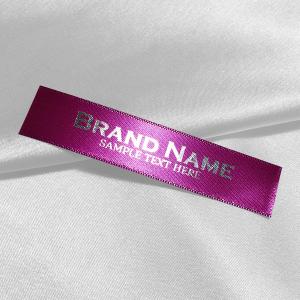 Bedrukte stoffen labels - TL-M66
