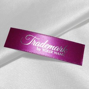 Bedrukt textiel label Vogue Style Model TL-M69 Bedrukte stoffen labels - TL-M69