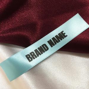 Bedrukte stoffen labels - TL-M7