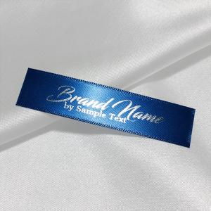 Bedrukt textiel label Fashion Style Model TL-M73 Bedrukte stoffen labels - TL-M73