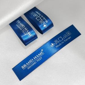 Bedrukte stoffen labels - TL-M82