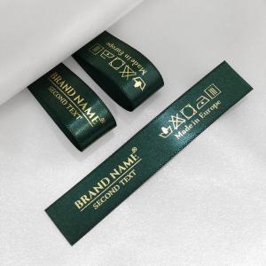 Bedrukte stoffen labels - TL-M84
