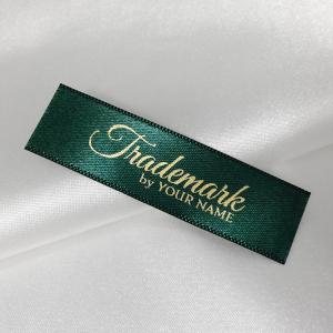 Bedrukte stoffen labels - TL-M87