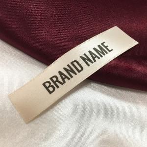 Bedrukte stoffen labels - TL-M9