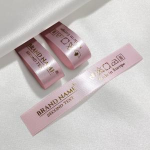 Bedrukte stoffen labels - TL-M96