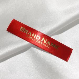Bedrukte stoffen labels - TL-M99
