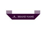 Geweven label Nice Style Model WL-M37