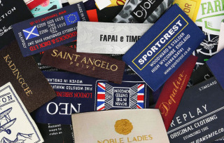 Geweven labels Geweven labels