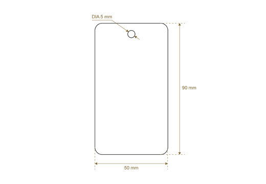 Hang tag Model HT-M100