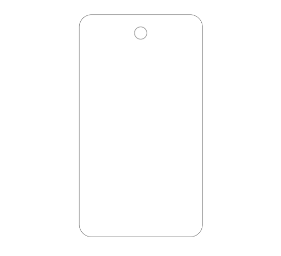 Hang tag Model HT-M100